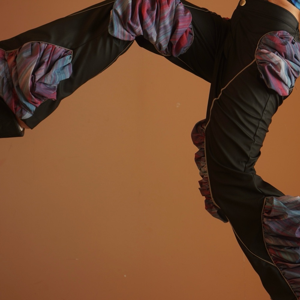 Waterproof Avant garde experimental rare pants - Picture 4 of 4